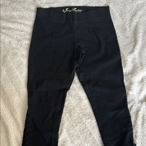 Juicy Couture Black Jeggings Classic Style